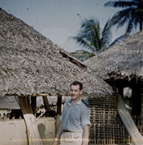 Mon père à Monrovia en 1962