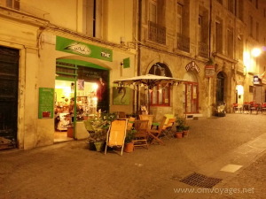 Zandoli, boutique-salon de thé dans le vieux Montpellier